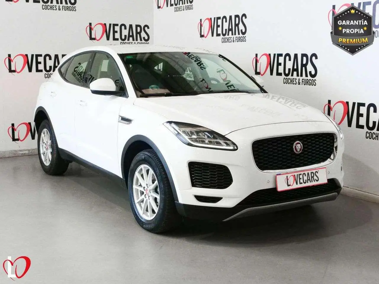 Photo 1 : Jaguar E-pace 2020 Diesel