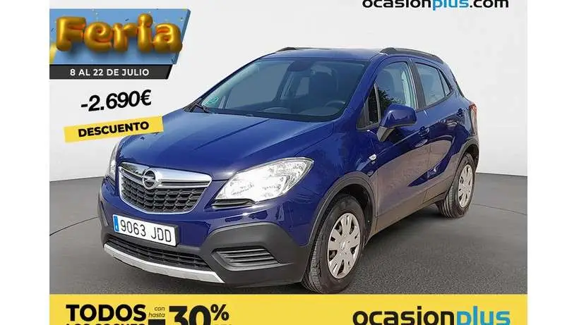 Photo 1 : Opel Mokka 2015 Petrol