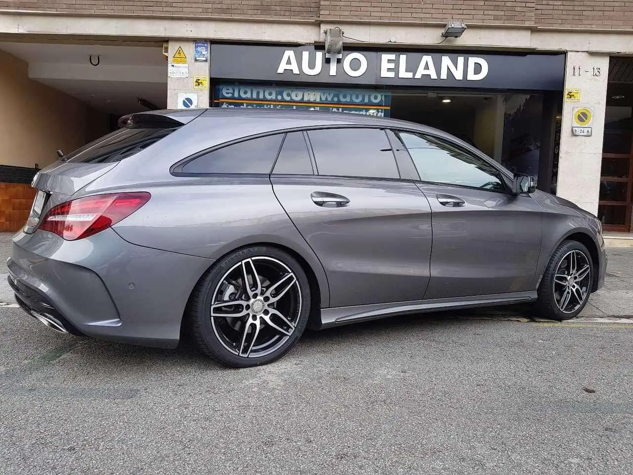 Photo 1 : Mercedes-benz Classe Cla 2016 Petrol