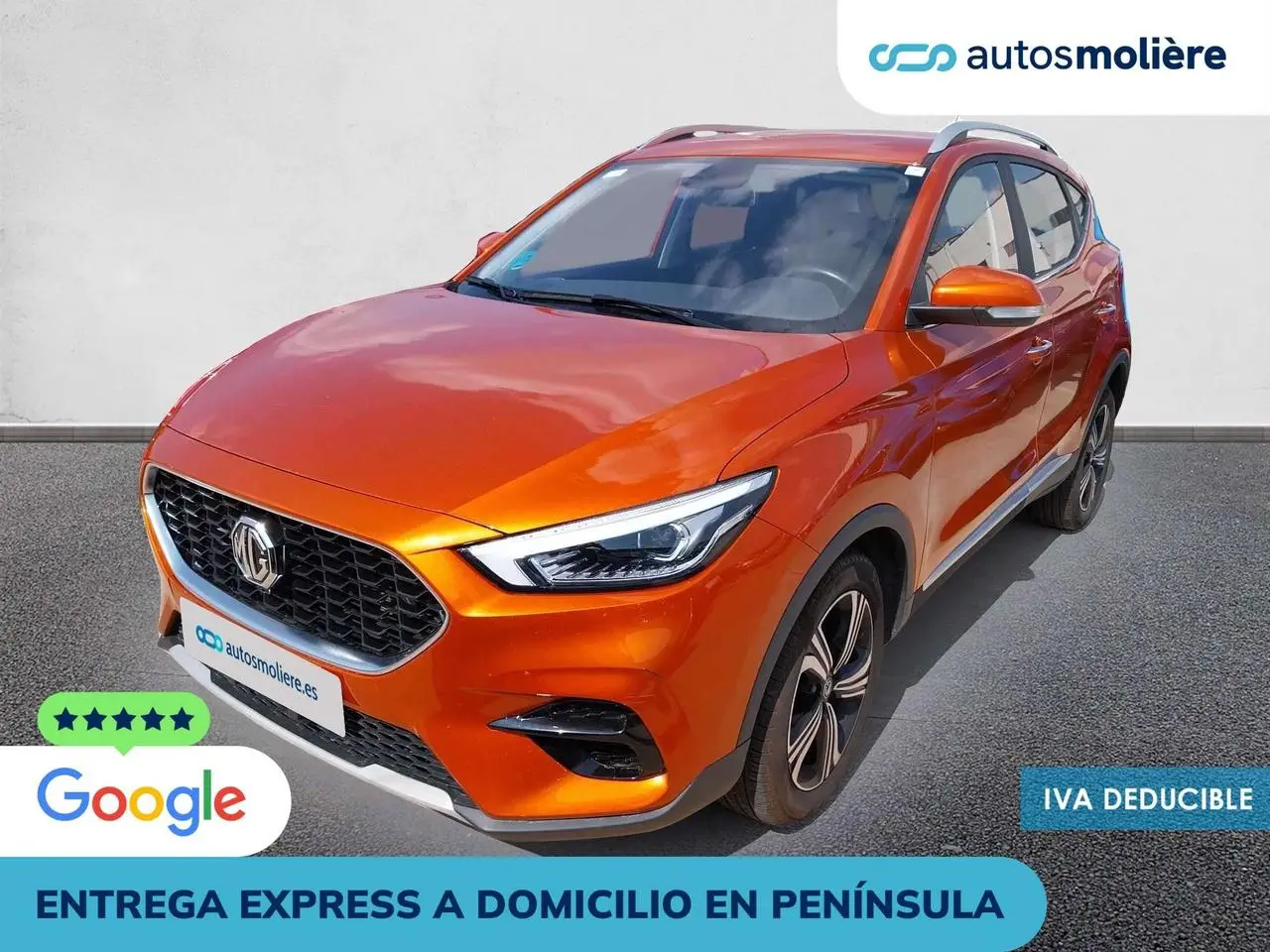 Photo 1 : Mg Zs 2022 Petrol