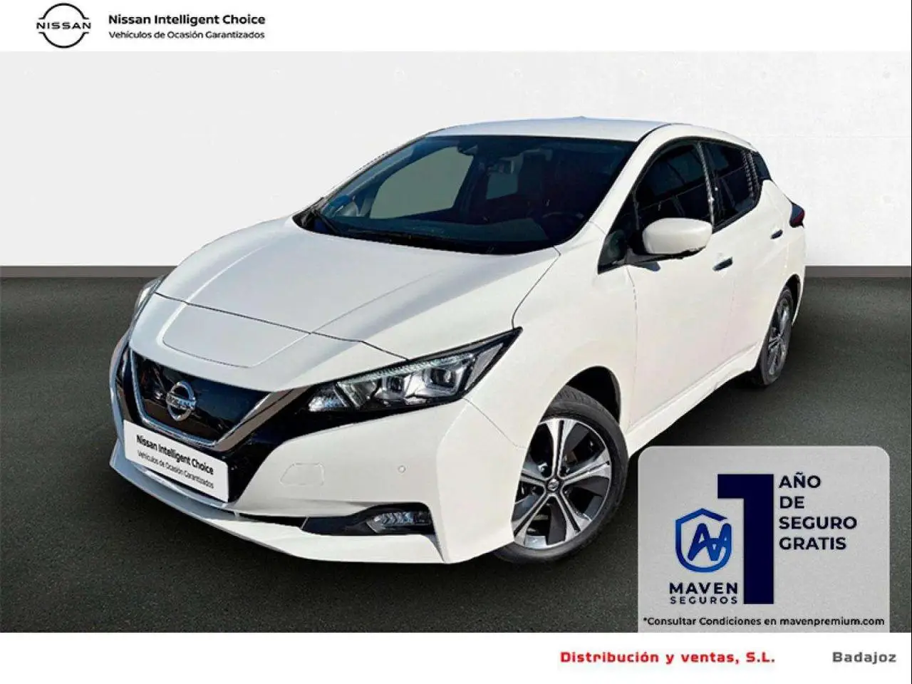 Photo 1 : Nissan Leaf 2021 Electric