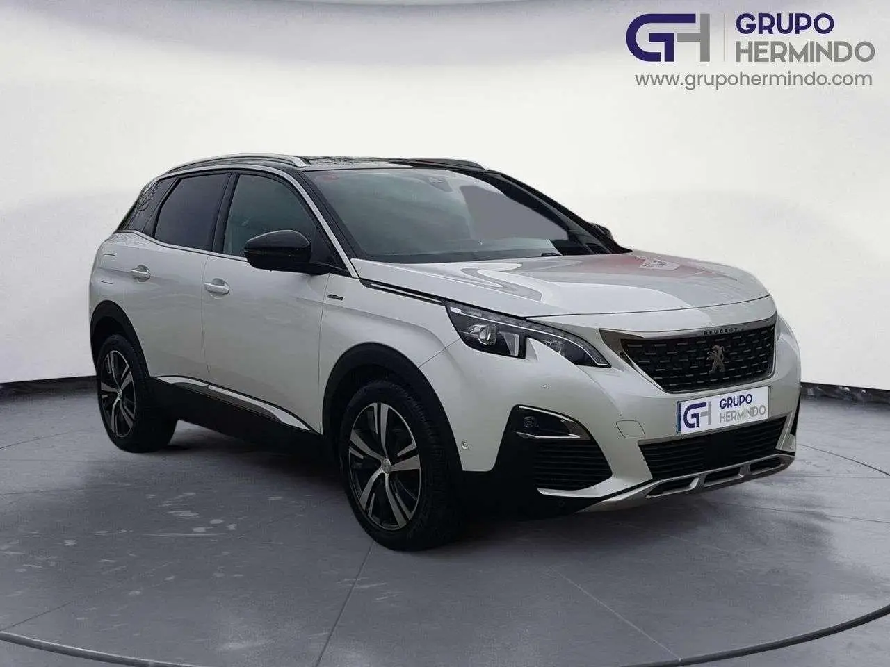 Photo 1 : Peugeot 3008 2018 Diesel