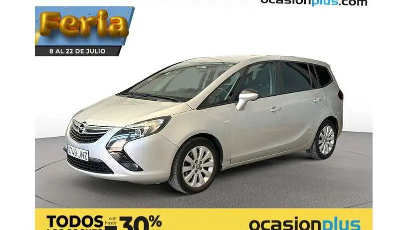 Photo 1 : Opel Zafira 2015 Essence