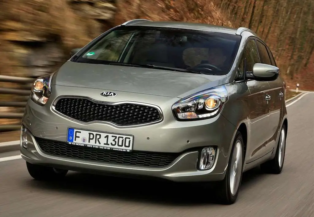 Photo 1 : Kia Carens 2017 Diesel