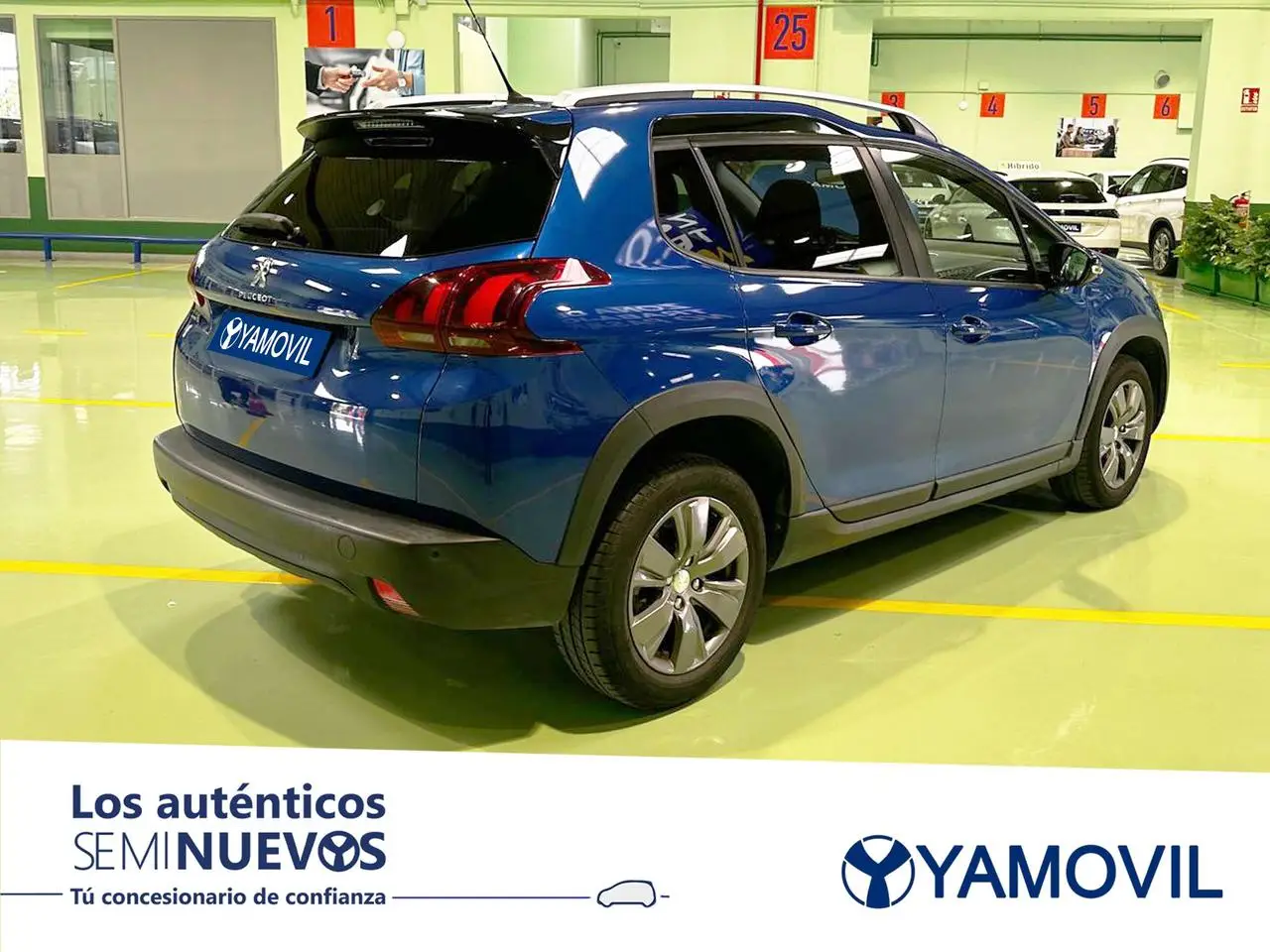 Photo 1 : Peugeot 2008 2019 Petrol