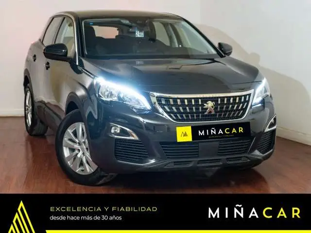 Photo 1 : Peugeot 3008 2020 Essence