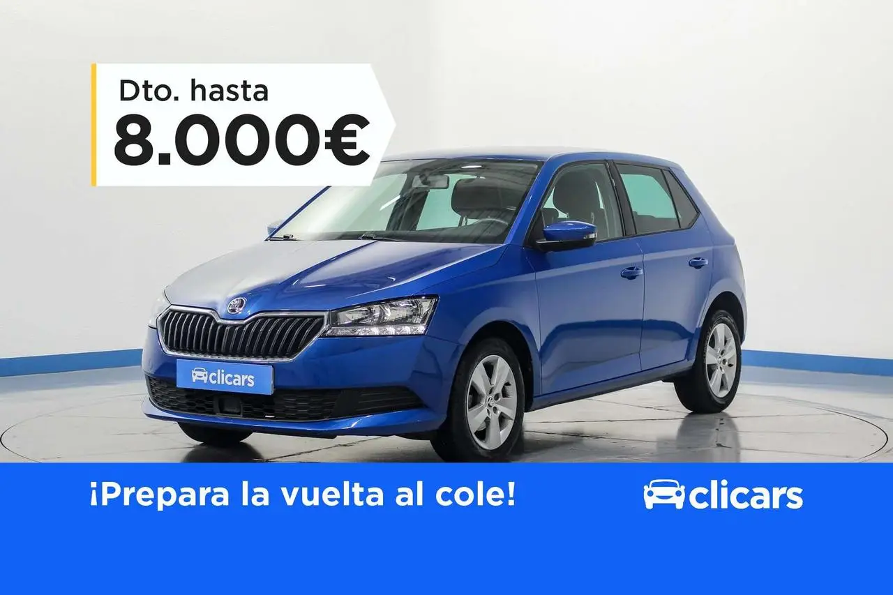 Photo 1 : Skoda Fabia 2019 Essence