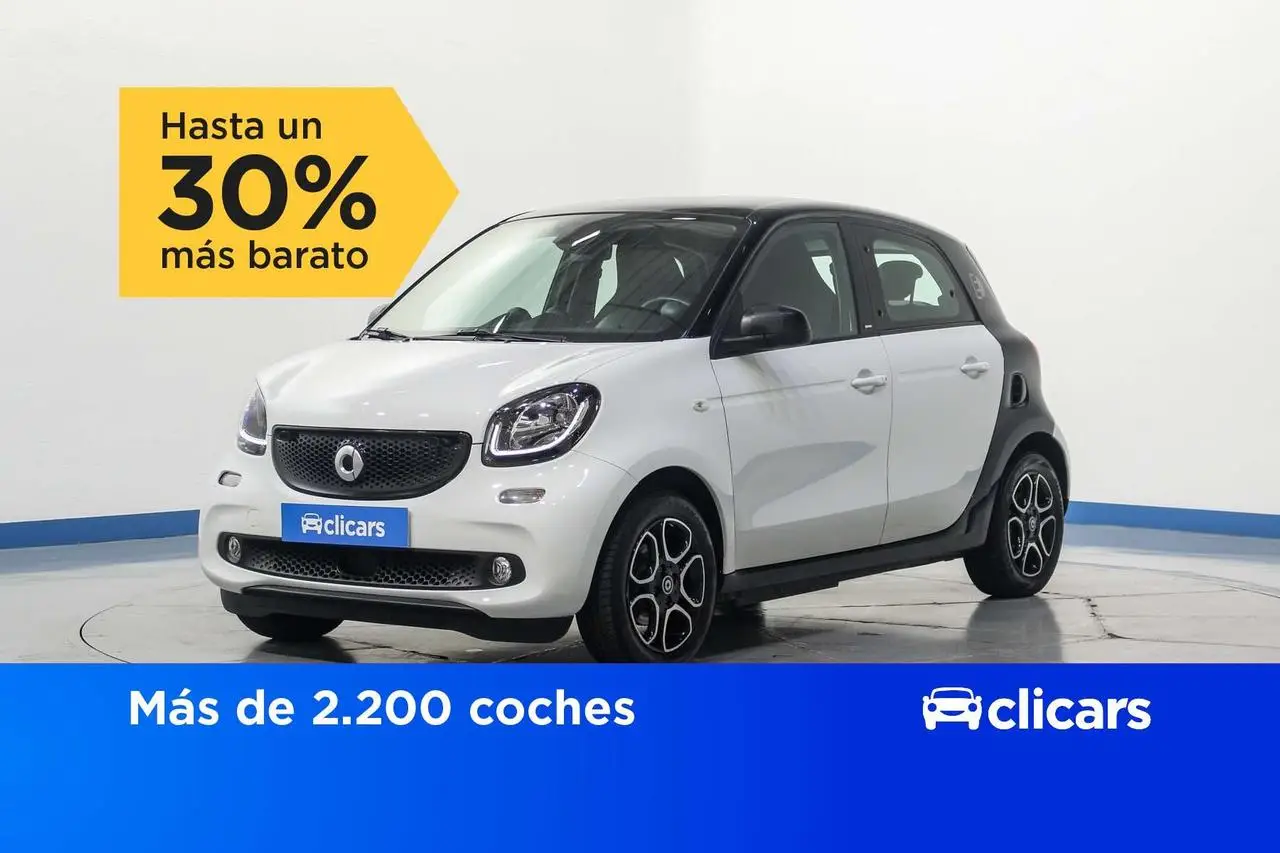 Photo 1 : Smart Forfour 2018 Electric