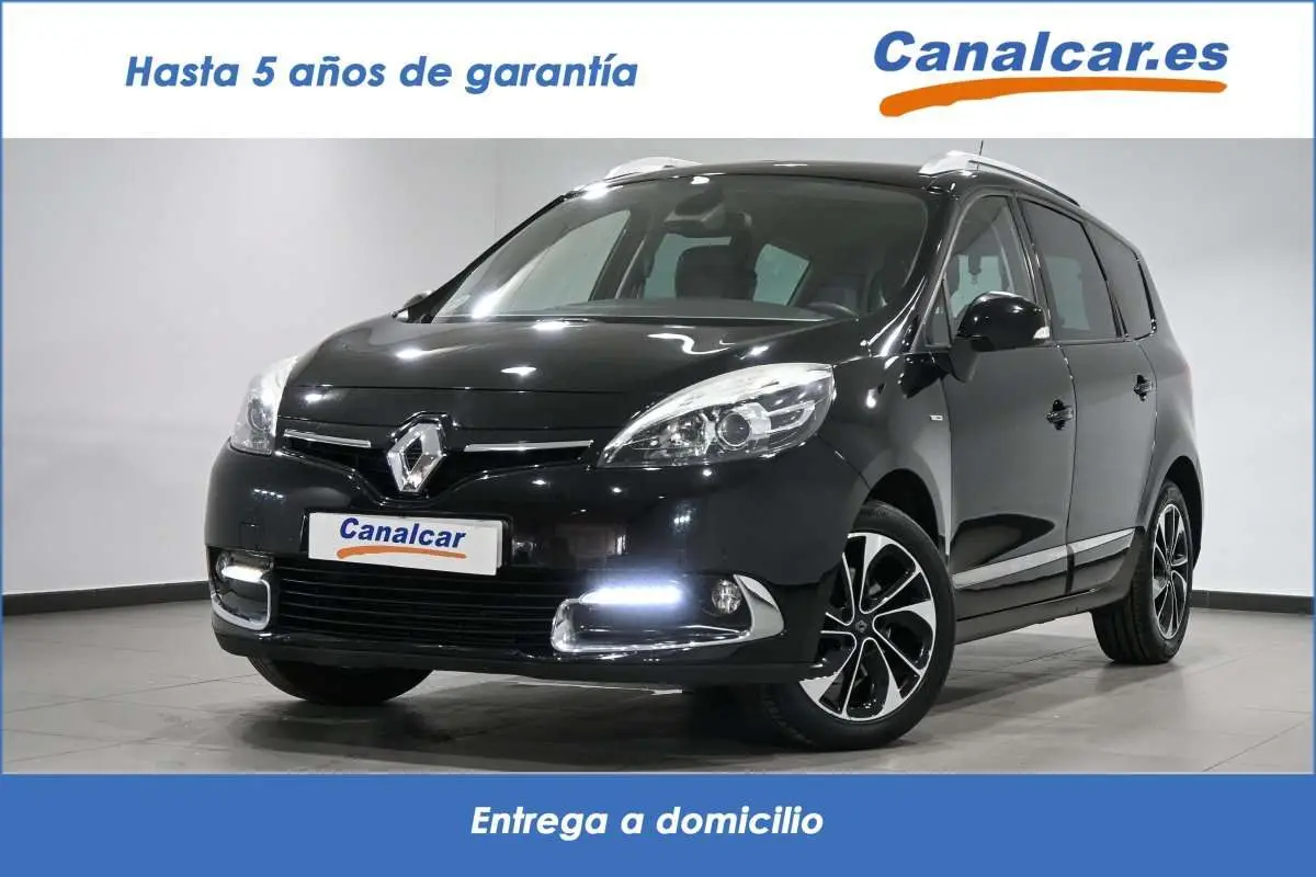 Photo 1 : Renault Grand Scenic 2015 Diesel