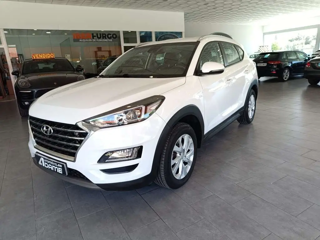 Photo 1 : Hyundai Tucson 2020 Diesel