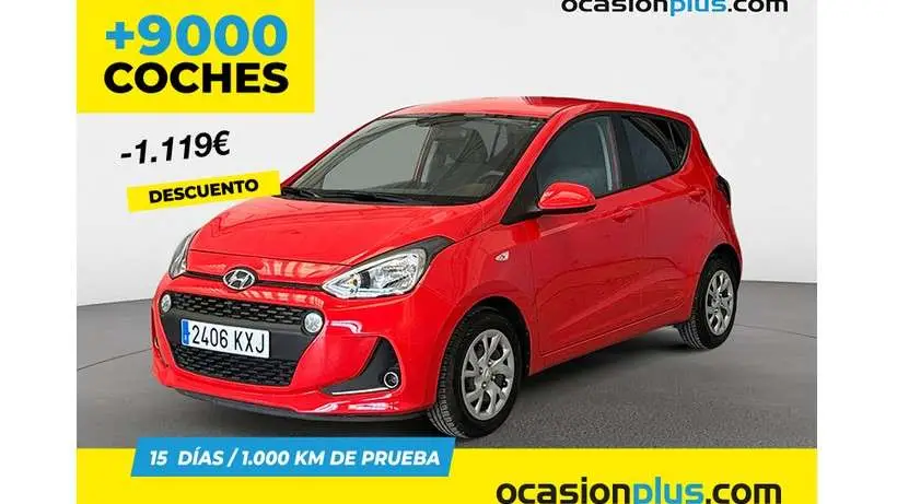 Photo 1 : Hyundai I10 2019 Petrol