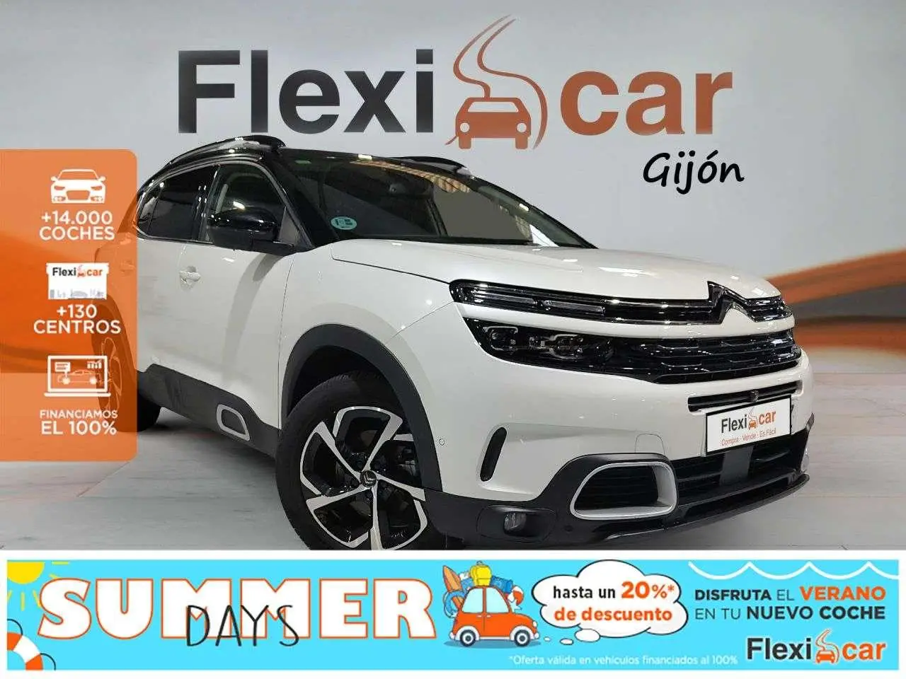 Photo 1 : Citroen C5 Aircross 2019 Essence