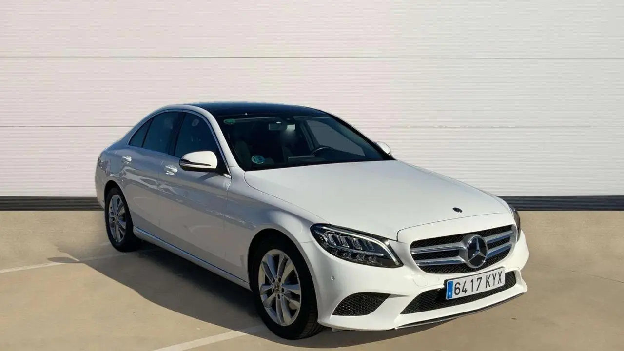 Photo 1 : Mercedes-benz Classe C 2019 Essence