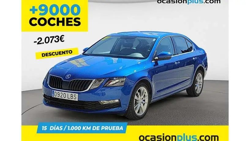 Photo 1 : Skoda Octavia 2019 Petrol