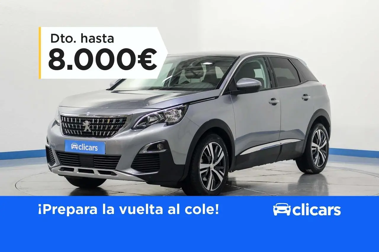 Photo 1 : Peugeot 3008 2019 Petrol