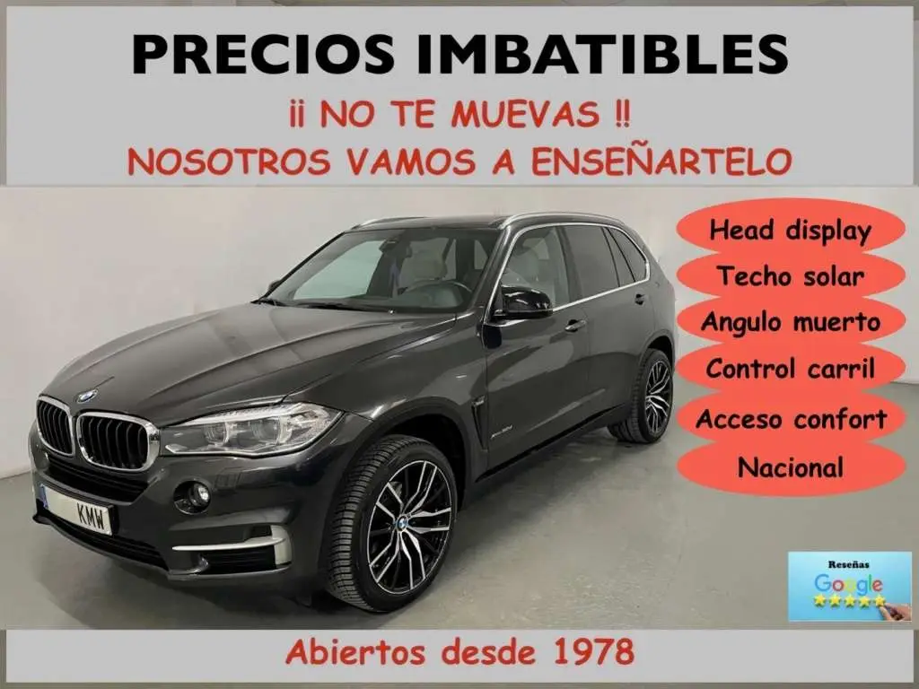 Photo 1 : Bmw X5 2018 Diesel