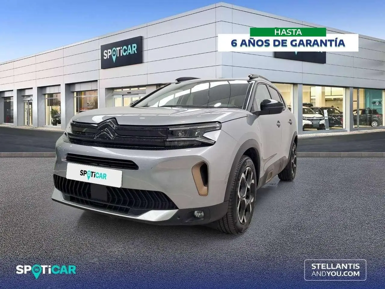 Photo 1 : Citroen C5 Aircross 2023 Essence