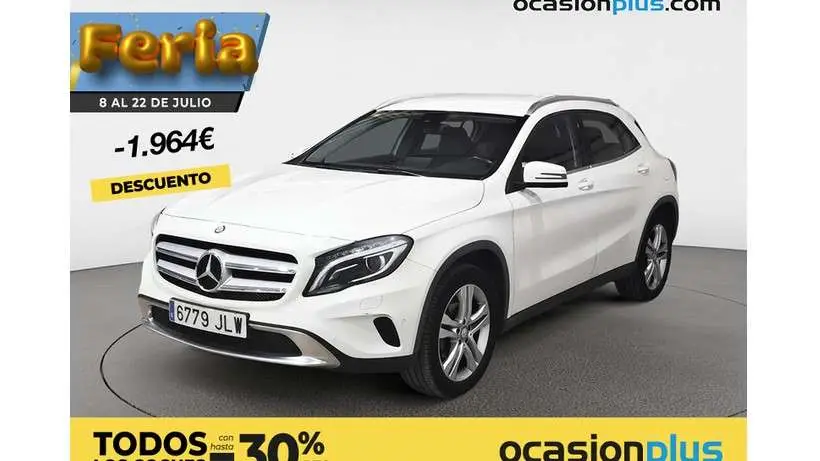 Photo 1 : Mercedes-benz Classe Gla 2016 Diesel