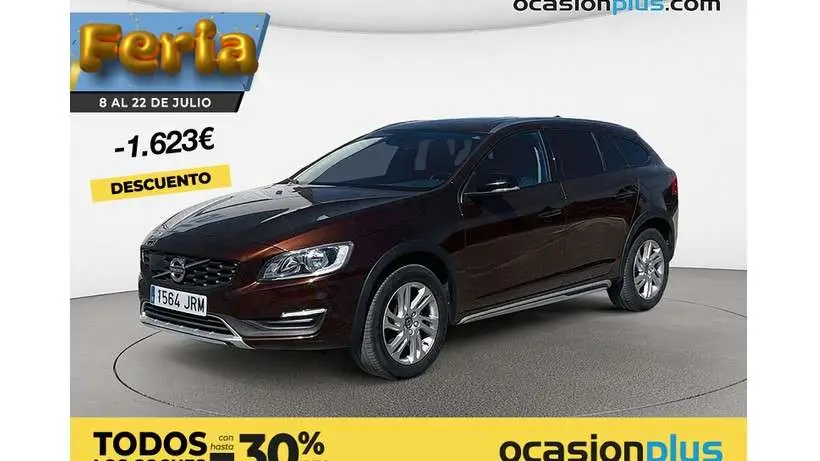 Photo 1 : Volvo V60 2016 Diesel