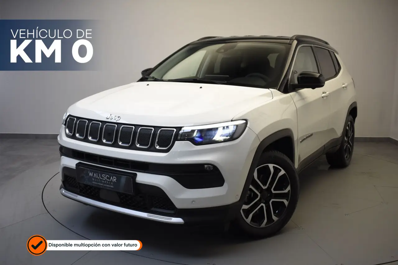 Photo 1 : Jeep Compass 2022 Diesel