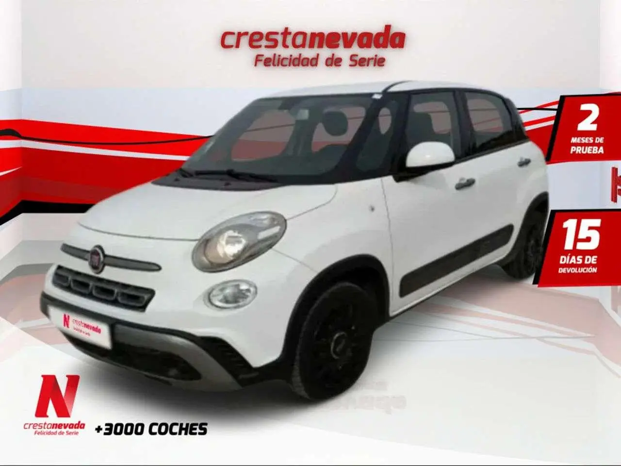 Photo 1 : Fiat 500l 2022 Essence