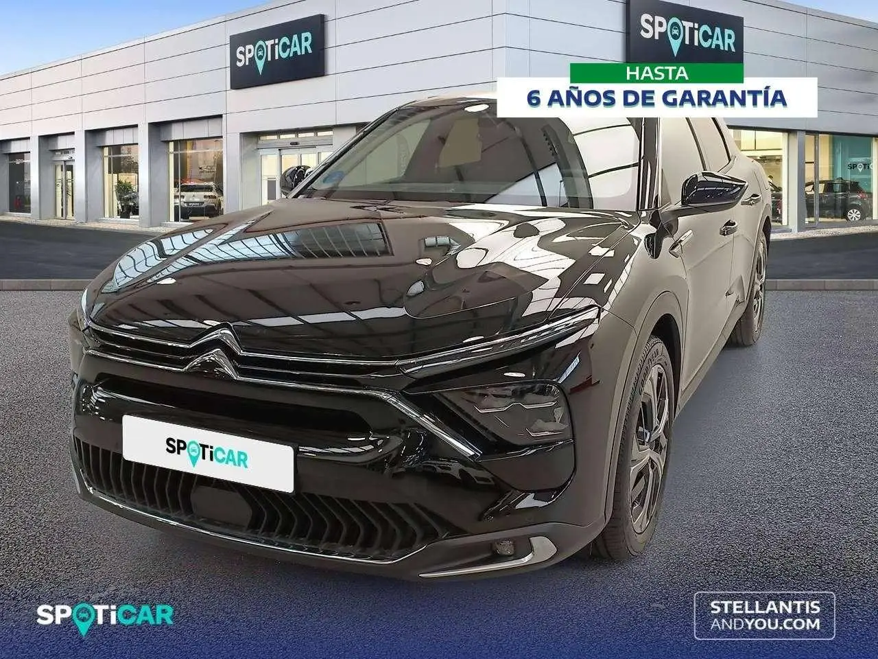 Photo 1 : Citroen C5 X 2024 Hybrid