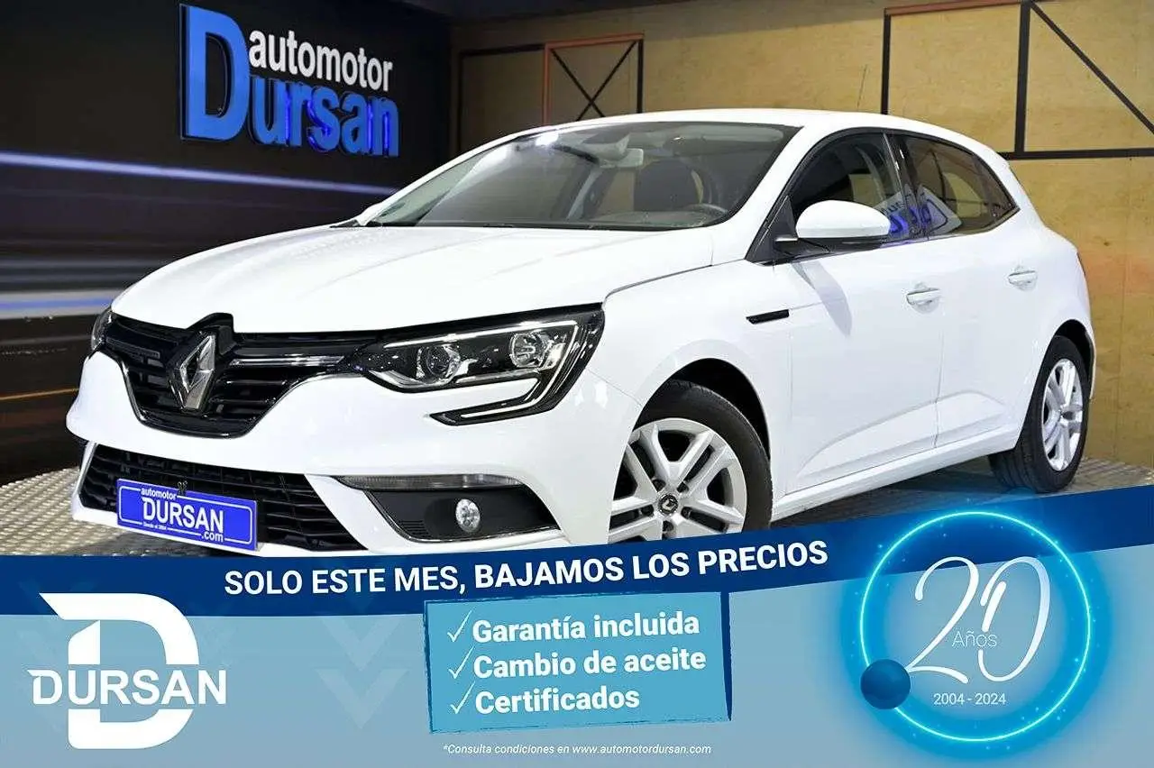 Photo 1 : Renault Megane 2021 Diesel