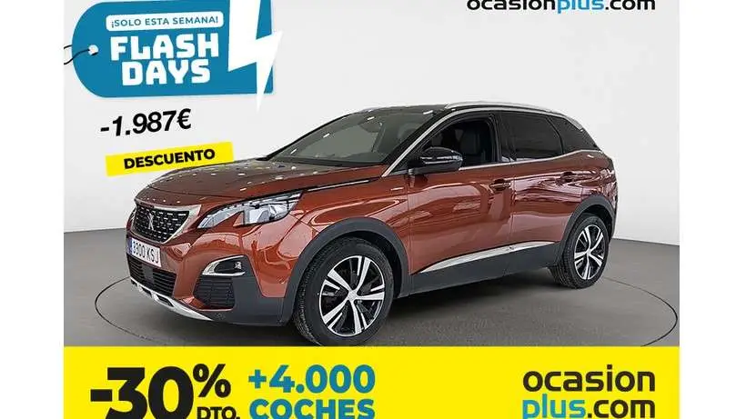 Photo 1 : Peugeot 3008 2018 Essence