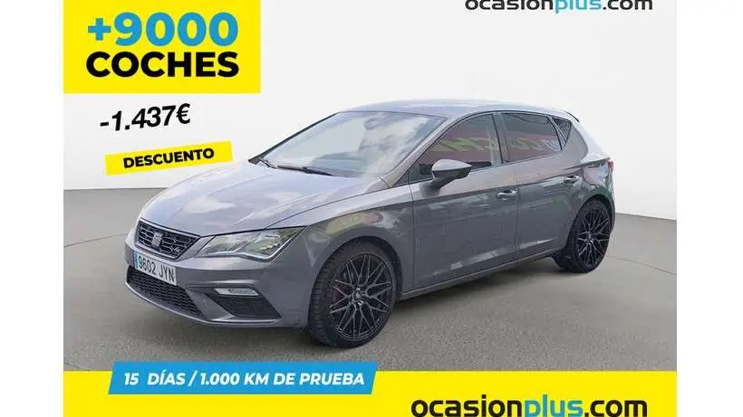 Photo 1 : Seat Leon 2017 Diesel