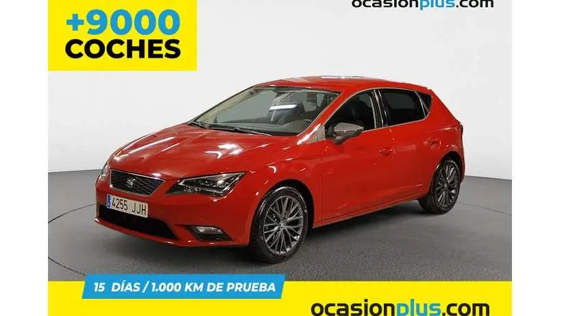 Photo 1 : Seat Leon 2015 Petrol