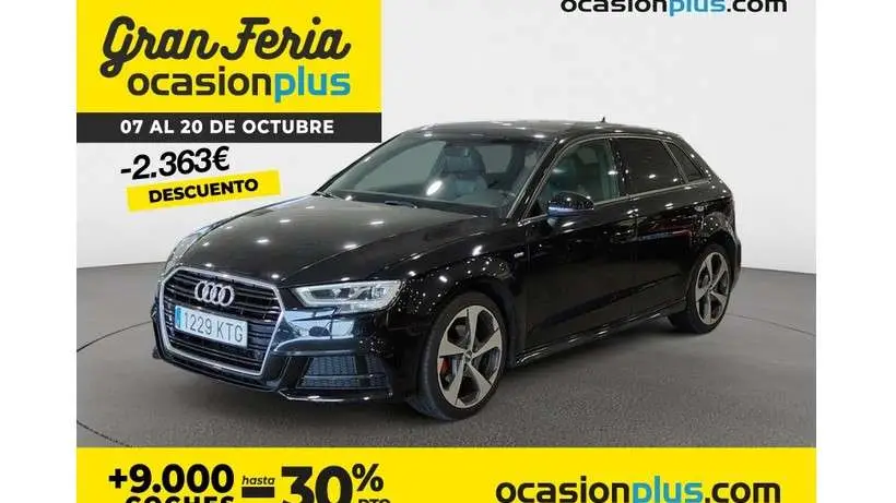 Photo 1 : Audi A3 2019 Petrol