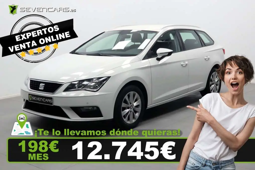 Photo 1 : Seat Leon 2020 Diesel