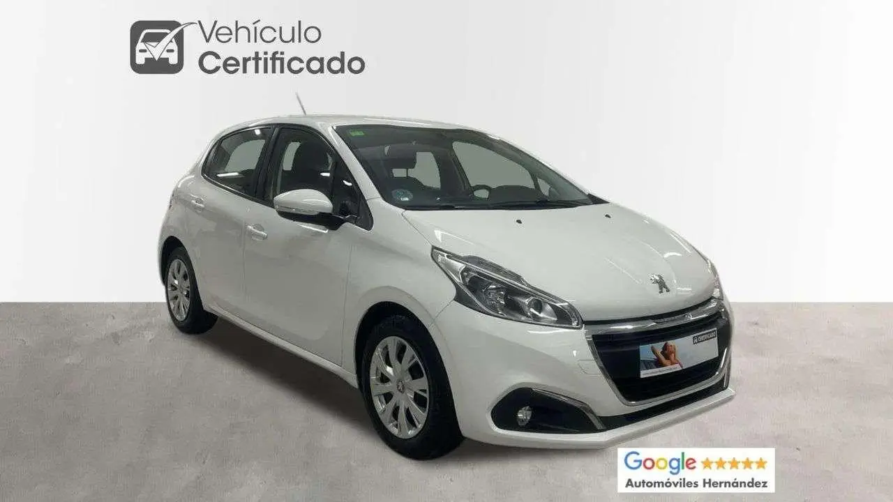 Photo 1 : Peugeot 208 2019 Diesel