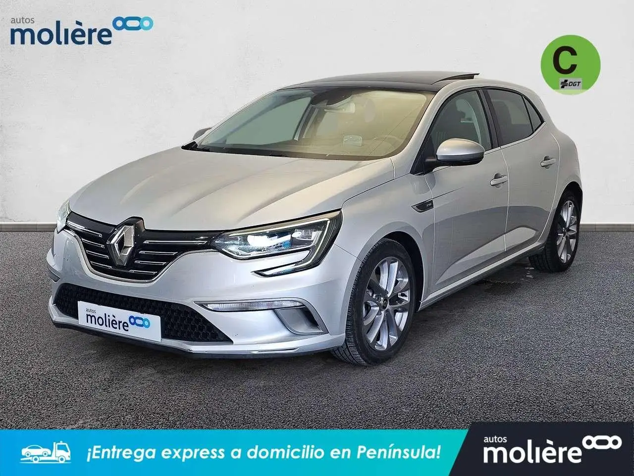 Photo 1 : Renault Megane 2019 Diesel