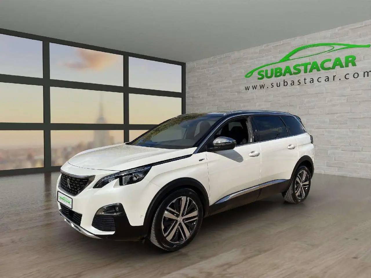 Photo 1 : Peugeot 5008 2019 Diesel