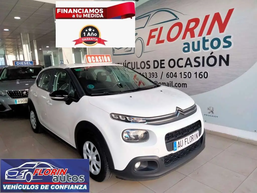 Photo 1 : Citroen C3 2018 Diesel