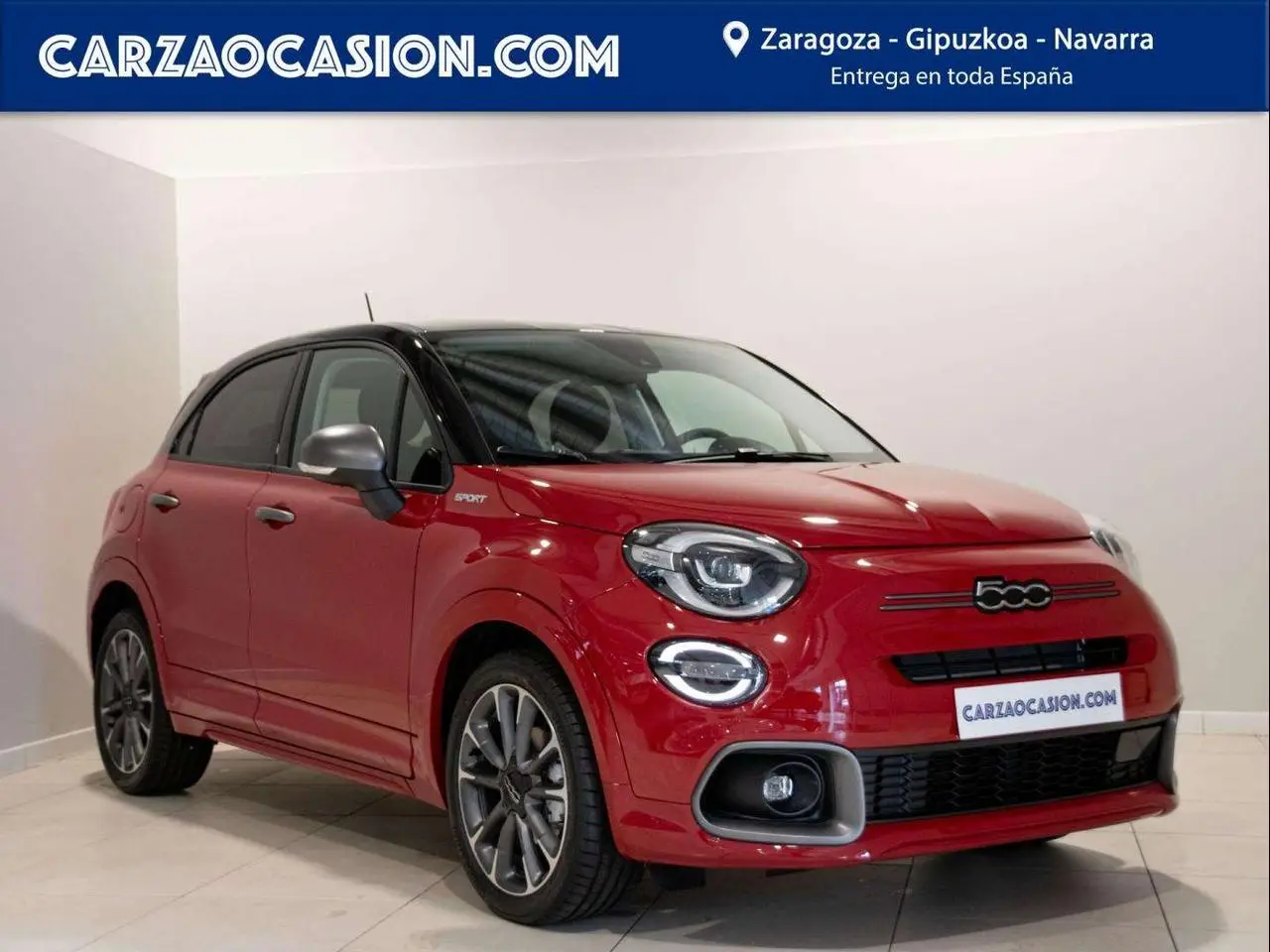 Photo 1 : Fiat 500x 2023 Diesel