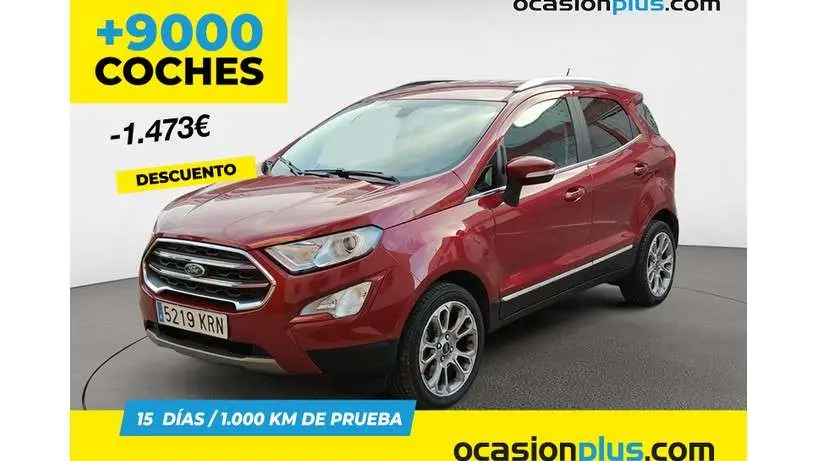 Photo 1 : Ford Ecosport 2018 Essence