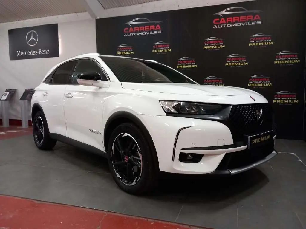 Photo 1 : Ds Automobiles Ds7 2018 Diesel