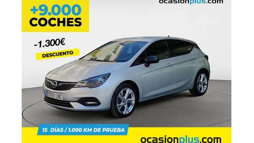 Photo 1 : Opel Astra 2021 Essence