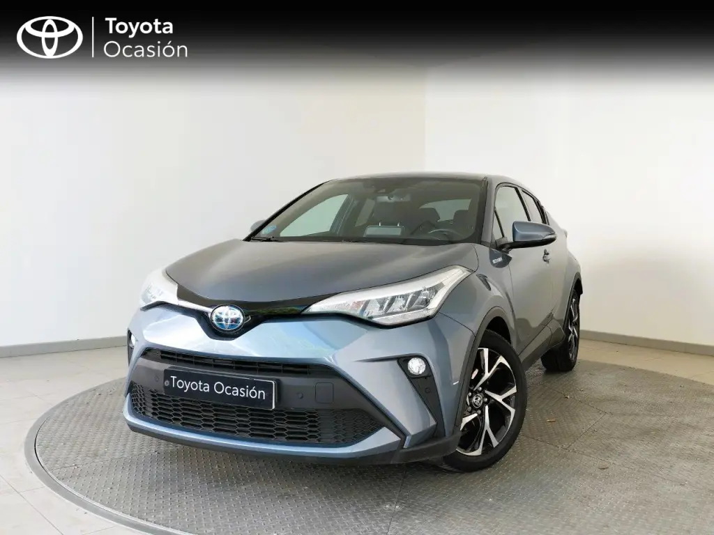 Photo 1 : Toyota C-hr 2020 Electric