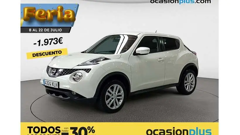 Photo 1 : Nissan Juke 2018 Diesel