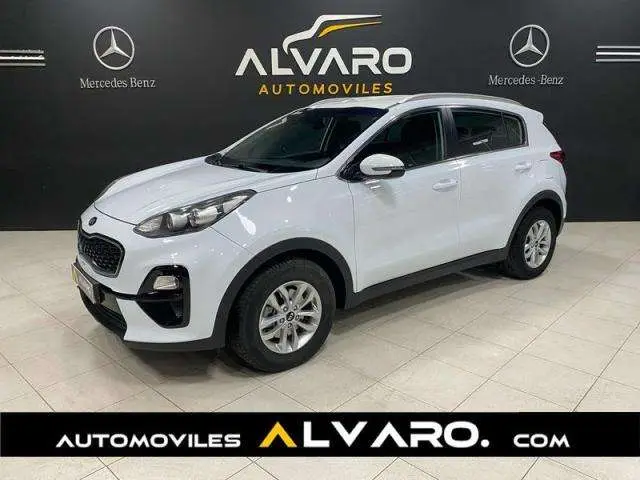 Photo 1 : Kia Sportage 2020 Électrique