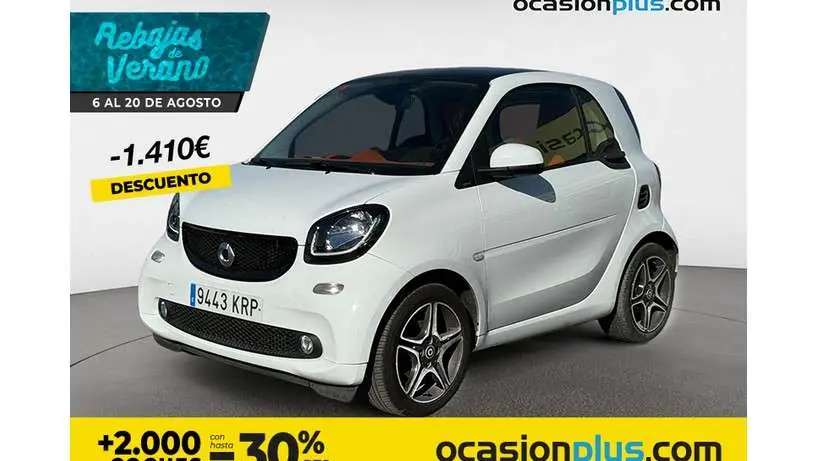 Photo 1 : Smart Fortwo 2018 Essence