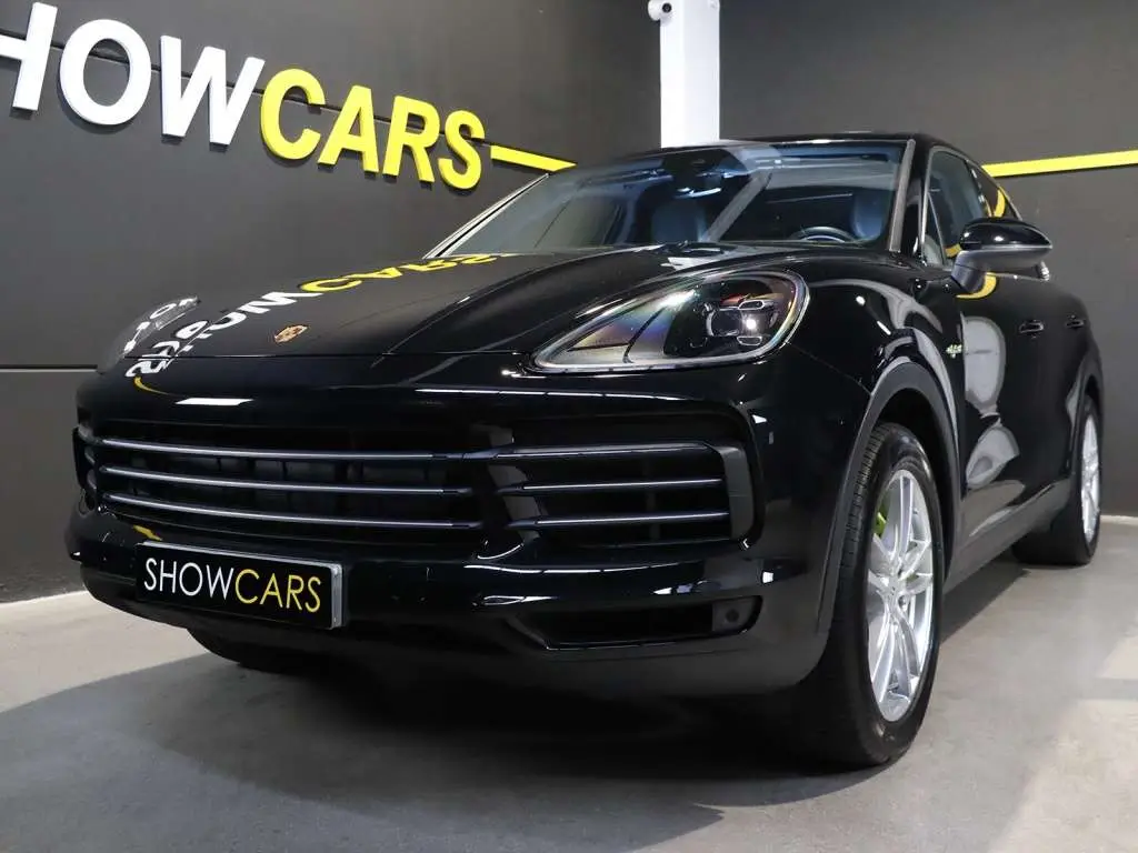 Photo 1 : Porsche Cayenne 2020 Hybrid