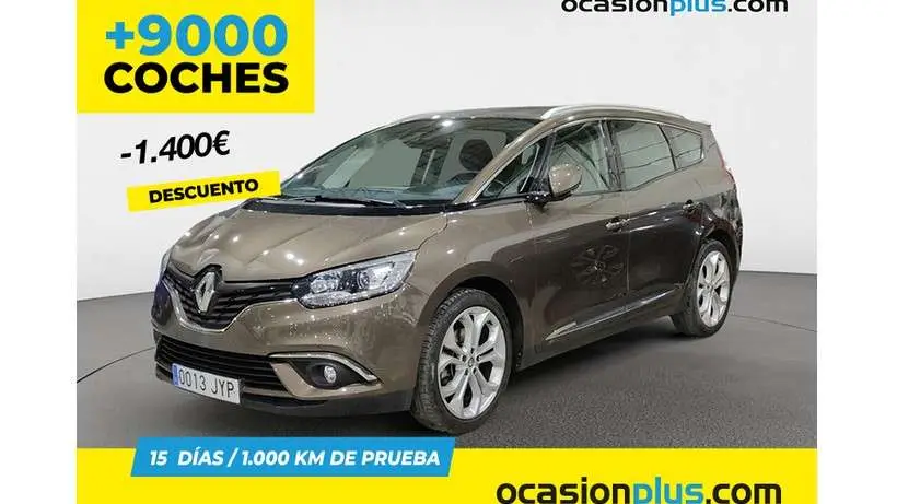 Photo 1 : Renault Grand Scenic 2017 Essence