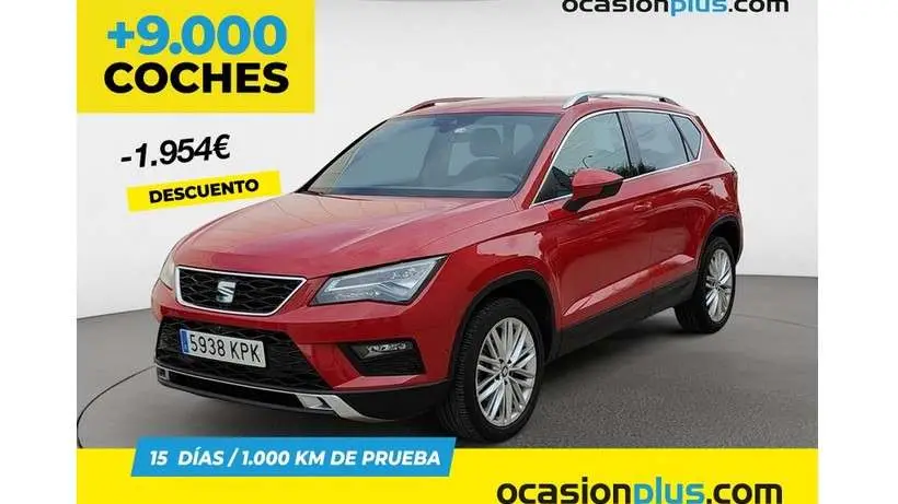 Photo 1 : Seat Ateca 2018 Diesel