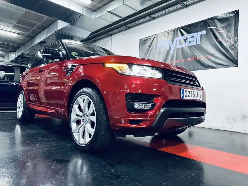 Photo 1 : Land Rover Range Rover Sport 2015 Petrol