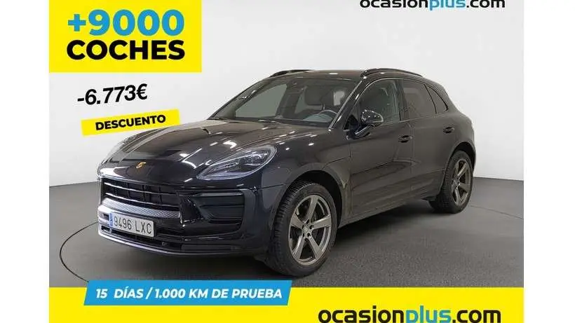 Photo 1 : Porsche Macan 2022 Petrol