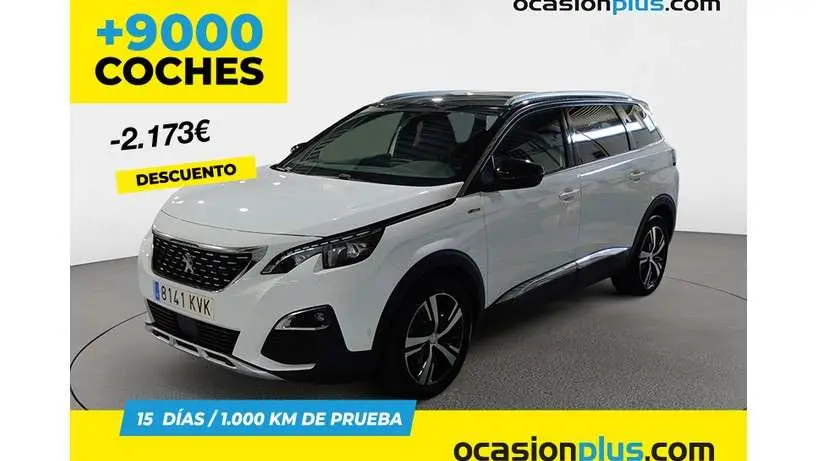 Photo 1 : Peugeot 5008 2019 Diesel